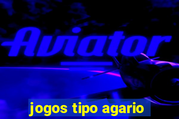 jogos tipo agario